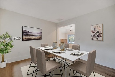 Exquisitely renovated with elegant appointments and elevated on Bear Creek Golf Course and Club in South Carolina - for sale on GolfHomes.com, golf home, golf lot