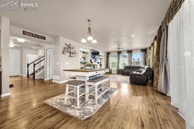 Nestled at the end of a cul-de-sac, this impressive stunning on Antler Creek Golf Course in Colorado - for sale on GolfHomes.com, golf home, golf lot
