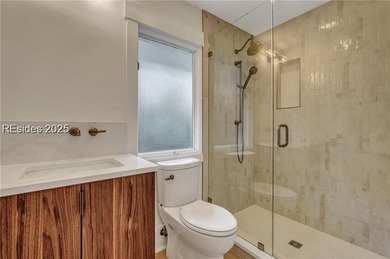 Exquisitely renovated with elegant appointments and elevated on Bear Creek Golf Course and Club in South Carolina - for sale on GolfHomes.com, golf home, golf lot