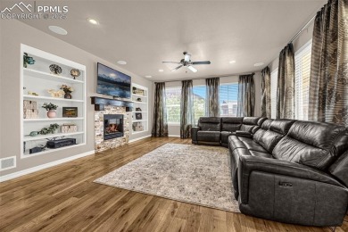 Nestled at the end of a cul-de-sac, this impressive stunning on Antler Creek Golf Course in Colorado - for sale on GolfHomes.com, golf home, golf lot