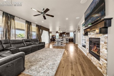 Nestled at the end of a cul-de-sac, this impressive stunning on Antler Creek Golf Course in Colorado - for sale on GolfHomes.com, golf home, golf lot