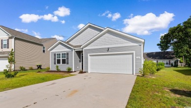 Welcome to 1128 Sennema Circle, where modern comfort meets on Island Green Golf Club in South Carolina - for sale on GolfHomes.com, golf home, golf lot
