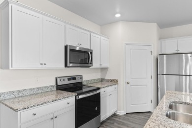 Welcome to 1128 Sennema Circle, where modern comfort meets on Island Green Golf Club in South Carolina - for sale on GolfHomes.com, golf home, golf lot