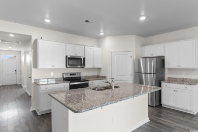 Welcome to 1128 Sennema Circle, where modern comfort meets on Island Green Golf Club in South Carolina - for sale on GolfHomes.com, golf home, golf lot