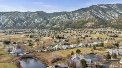 Nestled in the prestigious Genoa Lakes Golf Community, this on Genoa Lakes Golf Club - Lakes Course in Nevada - for sale on GolfHomes.com, golf home, golf lot