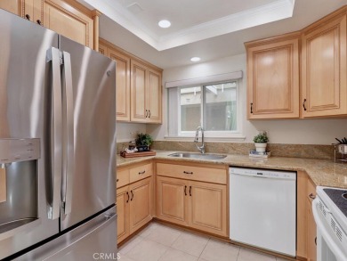 Upgraded Garden Villa model in prestigious 55+ community of on Laguna Woods Village Golf Course in California - for sale on GolfHomes.com, golf home, golf lot