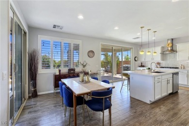 Located in the highly desirable, guard-gated Rhodes Ranch golf on Rhodes Ranch Golf Club in Nevada - for sale on GolfHomes.com, golf home, golf lot