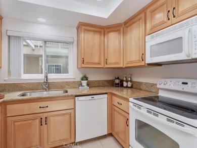 Upgraded Garden Villa model in prestigious 55+ community of on Laguna Woods Village Golf Course in California - for sale on GolfHomes.com, golf home, golf lot