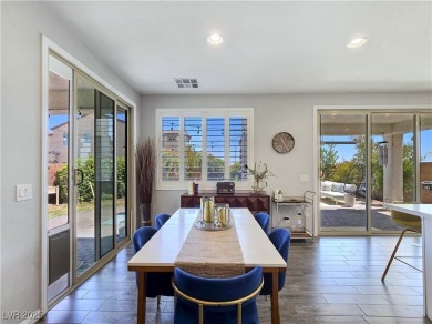 Located in the highly desirable, guard-gated Rhodes Ranch golf on Rhodes Ranch Golf Club in Nevada - for sale on GolfHomes.com, golf home, golf lot
