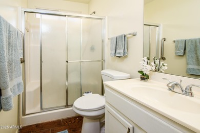 Gorgeous EXTENDED CARMEL model in SUNBIRD GOLF RESORT with no on SunBird Golf Club in Arizona - for sale on GolfHomes.com, golf home, golf lot