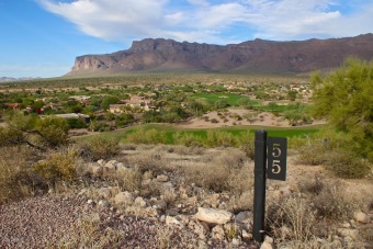 Stunning Views! Rare opportunity to own a hillside homesite on Superstition Mountain Club - Lost Gold in Arizona - for sale on GolfHomes.com, golf home, golf lot