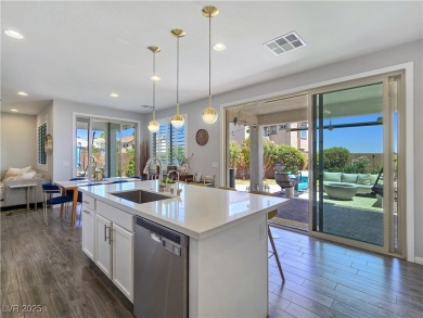 Located in the highly desirable, guard-gated Rhodes Ranch golf on Rhodes Ranch Golf Club in Nevada - for sale on GolfHomes.com, golf home, golf lot