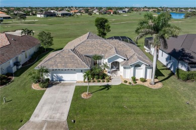 BURNT STORE ISLES POOL HOME W/IMPRESSIVE GOLF COURSE VIEW & on Twin Isles Country Club in Florida - for sale on GolfHomes.com, golf home, golf lot