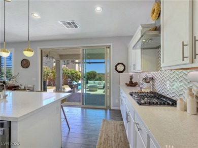 Located in the highly desirable, guard-gated Rhodes Ranch golf on Rhodes Ranch Golf Club in Nevada - for sale on GolfHomes.com, golf home, golf lot