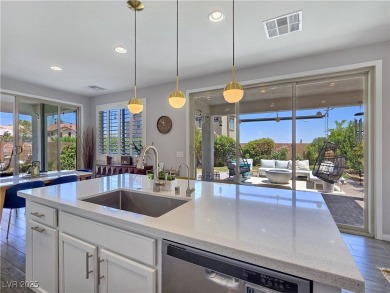 Located in the highly desirable, guard-gated Rhodes Ranch golf on Rhodes Ranch Golf Club in Nevada - for sale on GolfHomes.com, golf home, golf lot