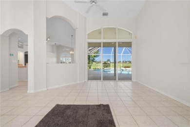 BURNT STORE ISLES POOL HOME W/IMPRESSIVE GOLF COURSE VIEW & on Twin Isles Country Club in Florida - for sale on GolfHomes.com, golf home, golf lot