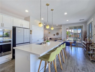 Located in the highly desirable, guard-gated Rhodes Ranch golf on Rhodes Ranch Golf Club in Nevada - for sale on GolfHomes.com, golf home, golf lot