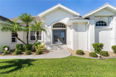 BURNT STORE ISLES POOL HOME W/IMPRESSIVE GOLF COURSE VIEW & on Twin Isles Country Club in Florida - for sale on GolfHomes.com, golf home, golf lot