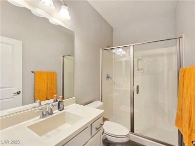 Located in the highly desirable, guard-gated Rhodes Ranch golf on Rhodes Ranch Golf Club in Nevada - for sale on GolfHomes.com, golf home, golf lot