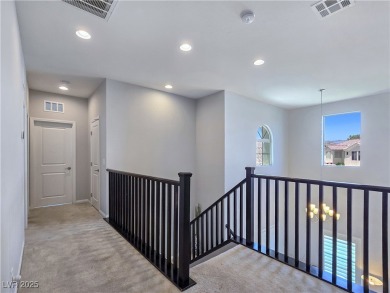 Located in the highly desirable, guard-gated Rhodes Ranch golf on Rhodes Ranch Golf Club in Nevada - for sale on GolfHomes.com, golf home, golf lot