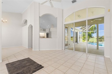 BURNT STORE ISLES POOL HOME W/IMPRESSIVE GOLF COURSE VIEW & on Twin Isles Country Club in Florida - for sale on GolfHomes.com, golf home, golf lot