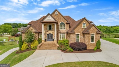 European-Inspired Luxury Estate on the 16th Green of Whitewater on Whitewater Creek in Georgia - for sale on GolfHomes.com, golf home, golf lot