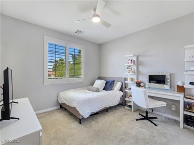 Located in the highly desirable, guard-gated Rhodes Ranch golf on Rhodes Ranch Golf Club in Nevada - for sale on GolfHomes.com, golf home, golf lot