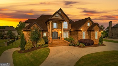 European-Inspired Luxury Estate on the 16th Green of Whitewater on Whitewater Creek in Georgia - for sale on GolfHomes.com, golf home, golf lot