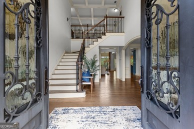 European-Inspired Luxury Estate on the 16th Green of Whitewater on Whitewater Creek in Georgia - for sale on GolfHomes.com, golf home, golf lot