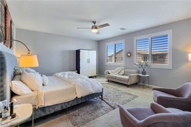 Located in the highly desirable, guard-gated Rhodes Ranch golf on Rhodes Ranch Golf Club in Nevada - for sale on GolfHomes.com, golf home, golf lot