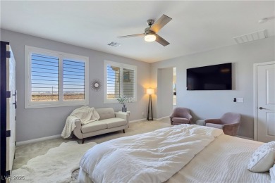Located in the highly desirable, guard-gated Rhodes Ranch golf on Rhodes Ranch Golf Club in Nevada - for sale on GolfHomes.com, golf home, golf lot