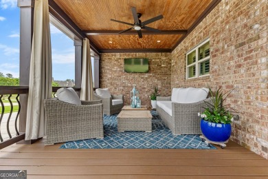 European-Inspired Luxury Estate on the 16th Green of Whitewater on Whitewater Creek in Georgia - for sale on GolfHomes.com, golf home, golf lot