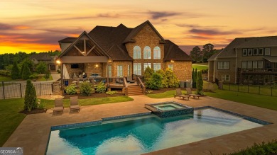 European-Inspired Luxury Estate on the 16th Green of Whitewater on Whitewater Creek in Georgia - for sale on GolfHomes.com, golf home, golf lot