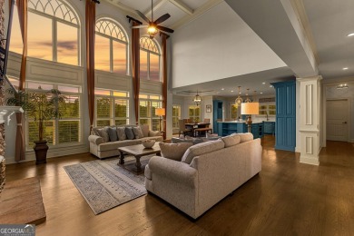 European-Inspired Luxury Estate on the 16th Green of Whitewater on Whitewater Creek in Georgia - for sale on GolfHomes.com, golf home, golf lot