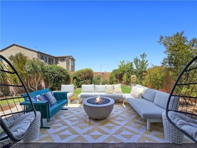 Located in the highly desirable, guard-gated Rhodes Ranch golf on Rhodes Ranch Golf Club in Nevada - for sale on GolfHomes.com, golf home, golf lot