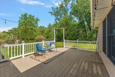 Don't be fooled by the modest front, This 5 BedRm /5 Bath home on Centennial Park Golf Course in Indiana - for sale on GolfHomes.com, golf home, golf lot