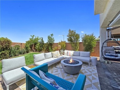 Located in the highly desirable, guard-gated Rhodes Ranch golf on Rhodes Ranch Golf Club in Nevada - for sale on GolfHomes.com, golf home, golf lot