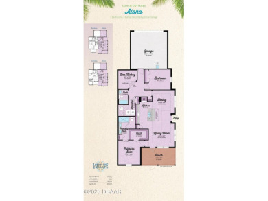 This gorgeous Aloha Cottage is priced to sell with income on LPGA International Golf Course in Florida - for sale on GolfHomes.com, golf home, golf lot