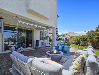 Located in the highly desirable, guard-gated Rhodes Ranch golf on Rhodes Ranch Golf Club in Nevada - for sale on GolfHomes.com, golf home, golf lot