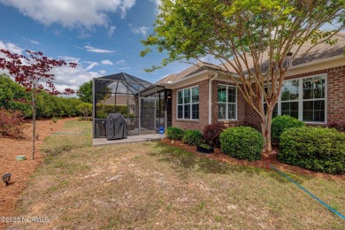 This beautiful, better than new brick home in Compass Pointe has on Compass Pointe Golf Course in North Carolina - for sale on GolfHomes.com, golf home, golf lot