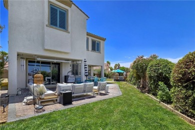 Located in the highly desirable, guard-gated Rhodes Ranch golf on Rhodes Ranch Golf Club in Nevada - for sale on GolfHomes.com, golf home, golf lot