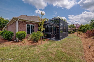 This beautiful, better than new brick home in Compass Pointe has on Compass Pointe Golf Course in North Carolina - for sale on GolfHomes.com, golf home, golf lot