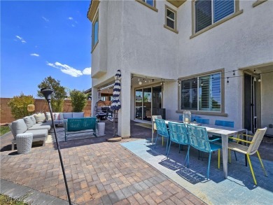 Located in the highly desirable, guard-gated Rhodes Ranch golf on Rhodes Ranch Golf Club in Nevada - for sale on GolfHomes.com, golf home, golf lot