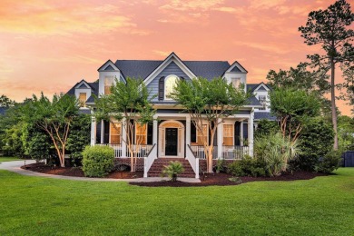 Welcome to 2720 Oak Manor Drive, a refined Southern sanctuary on Dunes West Golf Club in South Carolina - for sale on GolfHomes.com, golf home, golf lot
