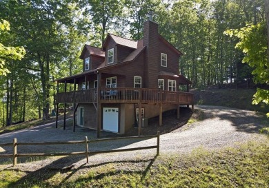 Charming, Cozy & Oh What A View! This spacious cabin boasts on Old Union Golf Course in Georgia - for sale on GolfHomes.com, golf home, golf lot