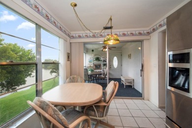 Enjoy LAKEFRONT living with Stunning NW views. Fully Furnished / on Myerlee Country Club in Florida - for sale on GolfHomes.com, golf home, golf lot