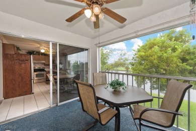 Enjoy LAKEFRONT living with Stunning NW views. Fully Furnished / on Myerlee Country Club in Florida - for sale on GolfHomes.com, golf home, golf lot