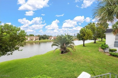 Enjoy LAKEFRONT living with Stunning NW views. Fully Furnished / on Myerlee Country Club in Florida - for sale on GolfHomes.com, golf home, golf lot