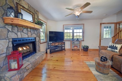 Charming, Cozy & Oh What A View! This spacious cabin boasts on Old Union Golf Course in Georgia - for sale on GolfHomes.com, golf home, golf lot