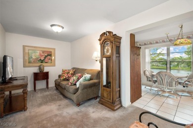 Enjoy LAKEFRONT living with Stunning NW views. Fully Furnished / on Myerlee Country Club in Florida - for sale on GolfHomes.com, golf home, golf lot